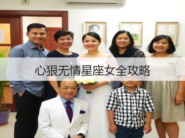心狠无情星座女全攻略(图2) 心狠无情星座女全攻略(图2)