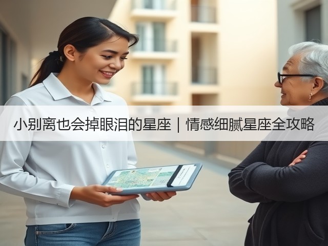 小别离也会掉眼泪的星座|情感细腻星座全攻略(图3) 小别离也会掉眼泪的星座|情感细腻星座全攻略(图3)