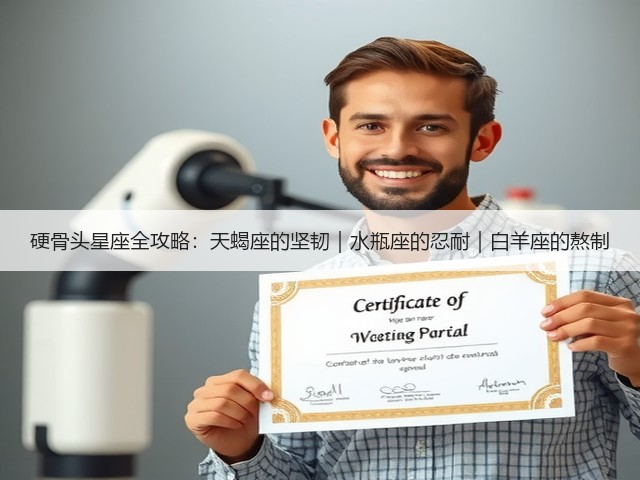 硬骨头星座全攻略:天蝎座的坚韧|水瓶座的忍耐|白羊座的熬制(图2) 硬骨头星座全攻略:天蝎座的坚韧|水瓶座的忍耐|白羊座的熬制(图2)
