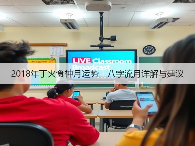 2018年丁火食神月运势|八字流月详解与建议(图1) 2018年丁火食神月运势|八字流月详解与建议(图1)