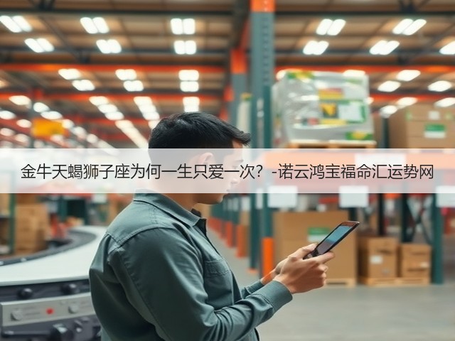 金牛天蝎狮子座为何一生只爱一次?-诺云鸿宝福命汇运势网(图3) 金牛天蝎狮子座为何一生只爱一次?-诺云鸿宝福命汇运势网(图3)