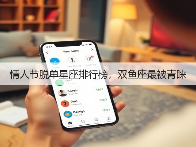情人节脱单星座排行榜,双鱼座最被青睐(图3) 情人节脱单星座排行榜,双鱼座最被青睐(图3)