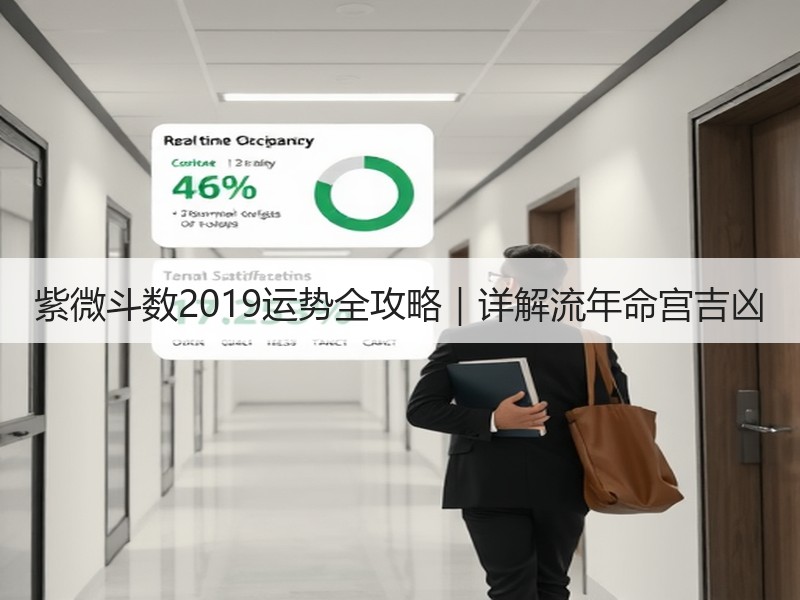 紫微斗数2019运势全攻略｜详解流年命宫吉凶