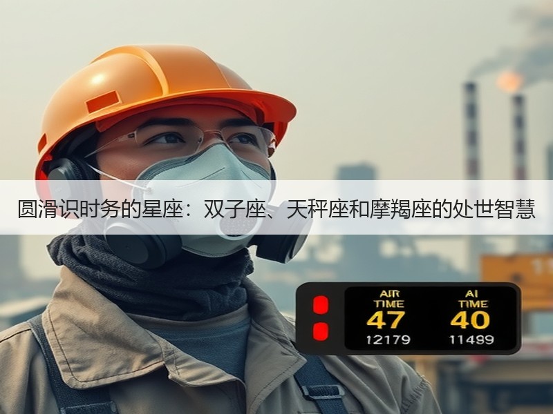 圆滑识时务的星座：双子座、天秤座和摩羯座的处世智慧