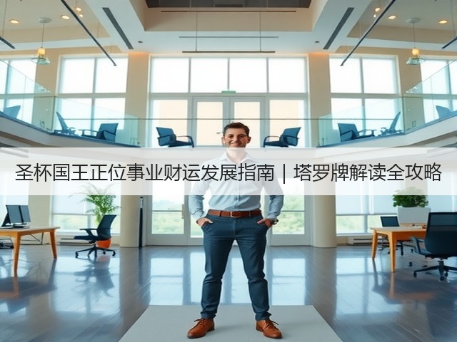 圣杯国王正位事业财运发展指南｜塔罗牌解读全攻略(图2)