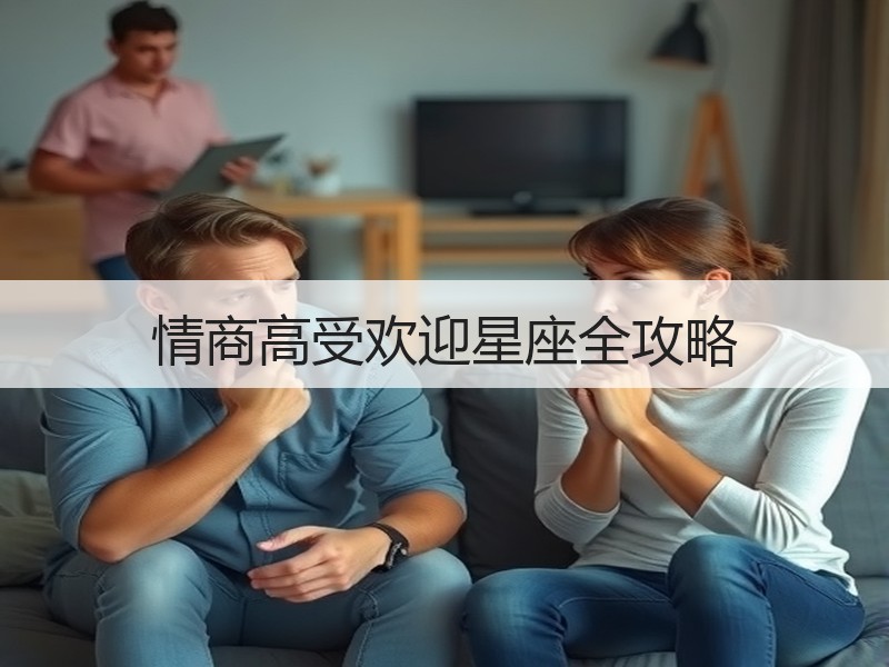 情商高受欢迎星座全攻略