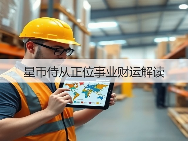 星币侍从正位事业财运解读(图1)