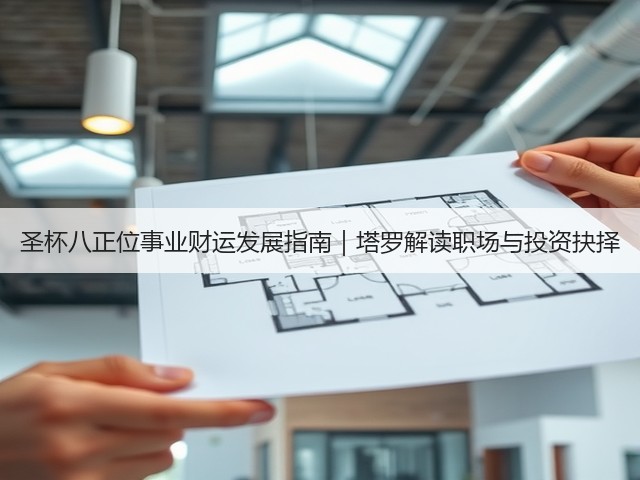 圣杯八正位事业财运发展指南|塔罗解读职场与投资抉择(图3) 圣杯八正位事业财运发展指南|塔罗解读职场与投资抉择(图3)