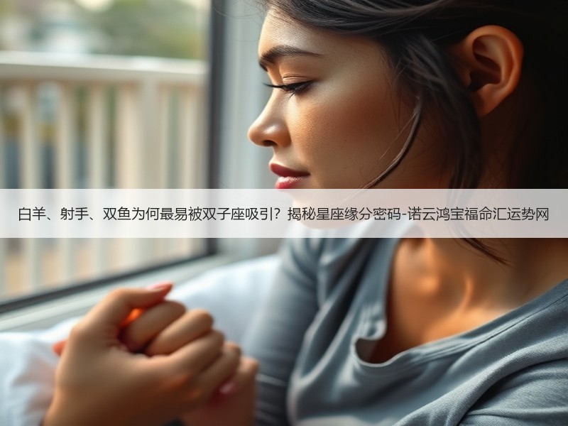 白羊、射手、双鱼为何最易被双子座吸引？揭秘星座缘分密码-诺云鸿宝福命汇运势网