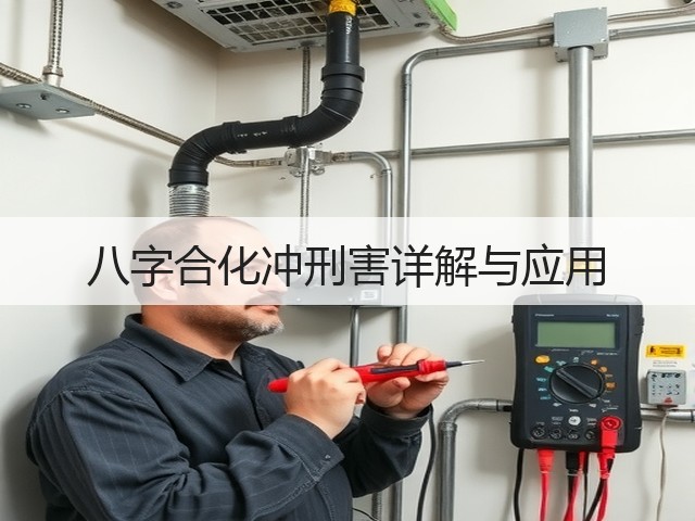 八字合化冲刑害详解与应用(图3)
