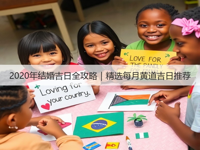 2020年结婚吉日全攻略｜精选每月黄道吉日推荐