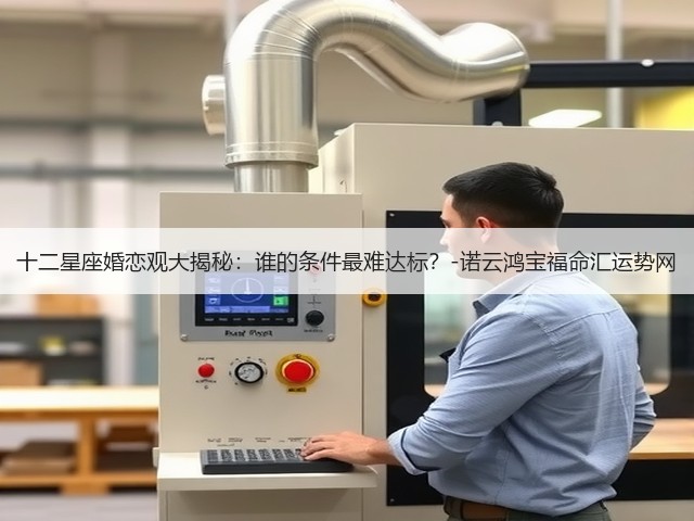 十二星座婚恋观大揭秘：谁的条件最难达标？-诺云鸿宝福命汇运势网(图1)