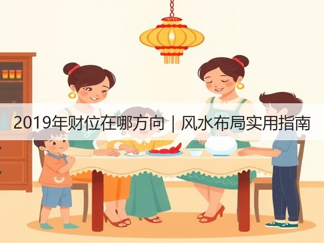 2019年财位在哪方向｜风水布局实用指南(图2)