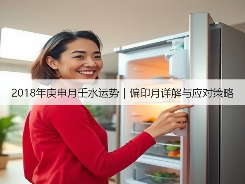 2018年庚申月壬水运势｜偏印月详解与应对策略