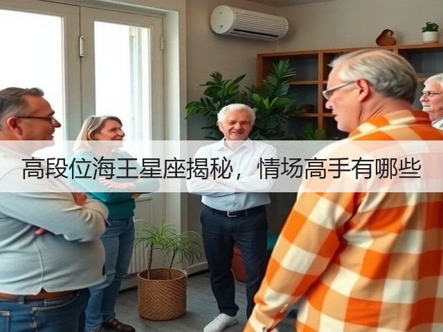 高段位海王星座揭秘,情场高手有哪些(图2) 高段位海王星座揭秘,情场高手有哪些(图2)