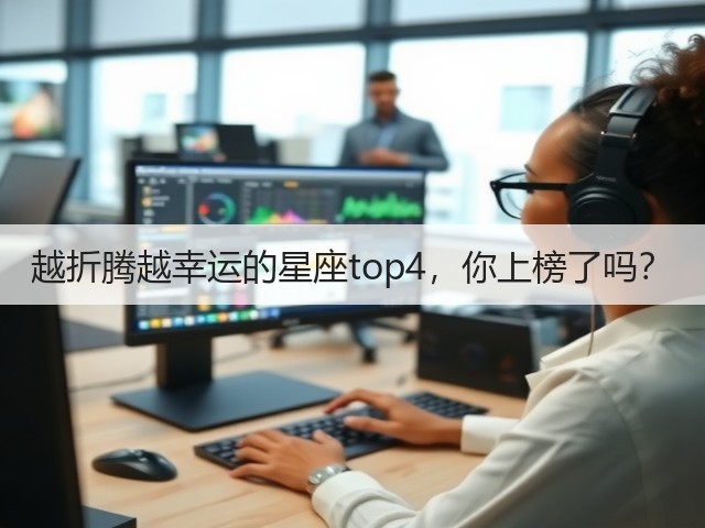 越折腾越幸运的星座top4,你上榜了吗?(图3) 越折腾越幸运的星座top4,你上榜了吗?(图3)