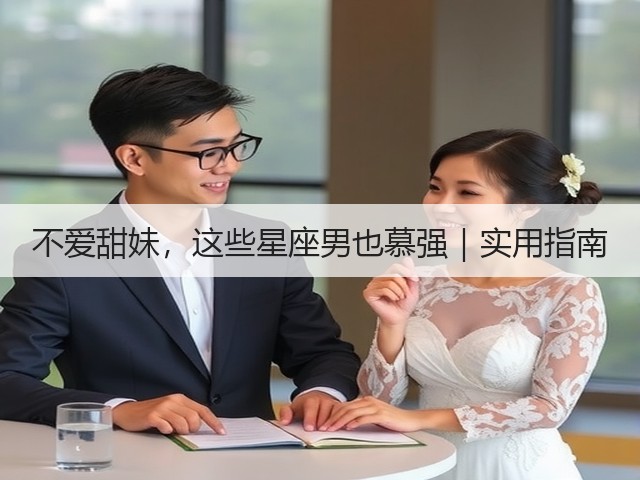 不爱甜妹，这些星座男也慕强｜实用指南(图2)
