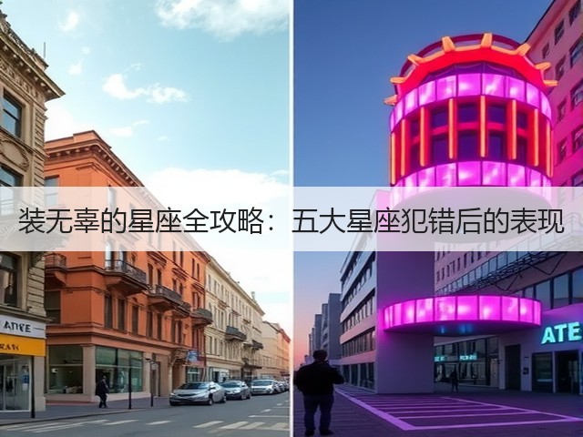装无辜的星座全攻略：五大星座犯错后的表现(图3)