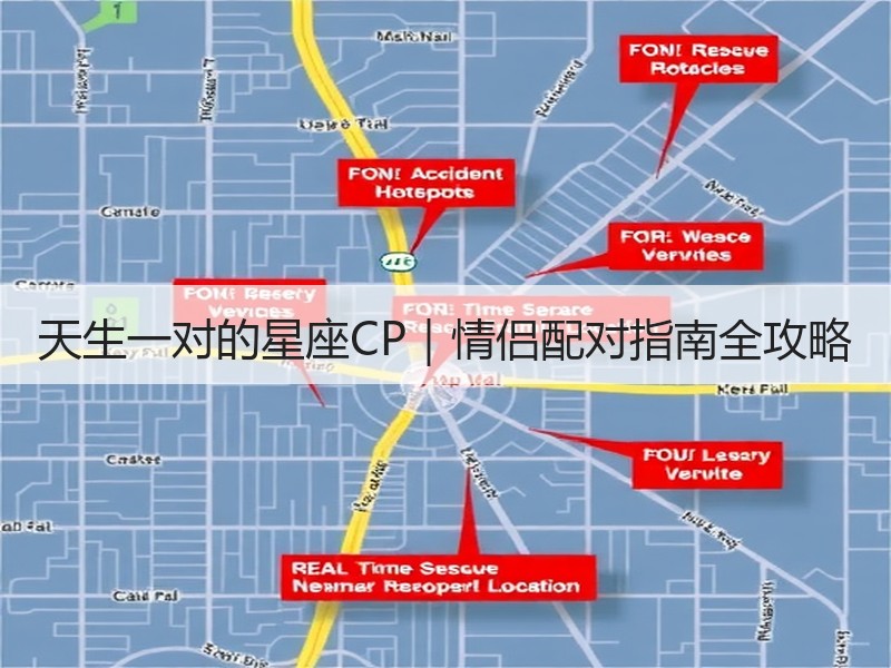 天生一对的星座CP｜情侣配对指南全攻略