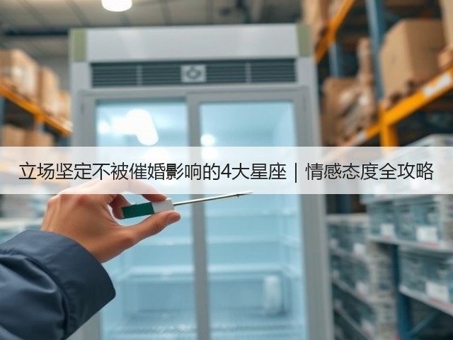 立场坚定不被催婚影响的4大星座|情感态度全攻略(图3) 立场坚定不被催婚影响的4大星座|情感态度全攻略(图3)