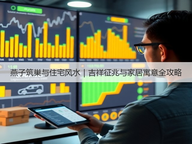 燕子筑巢与住宅风水｜吉祥征兆与家居寓意全攻略(图2)