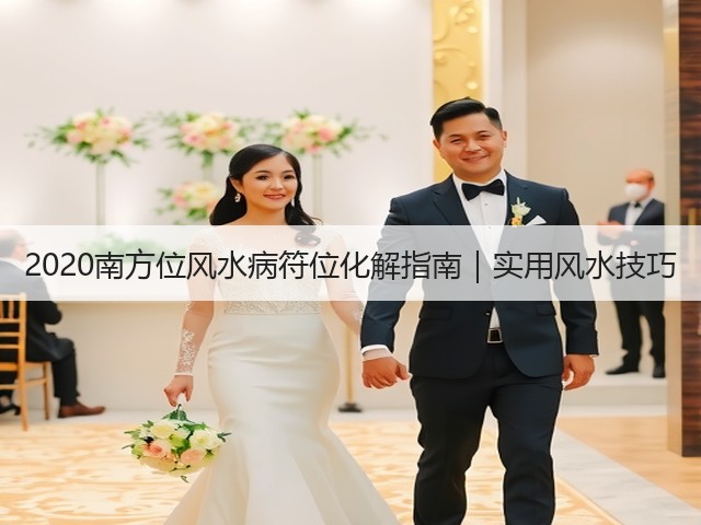 2020南方位风水病符位化解指南｜实用风水技巧(图3)
