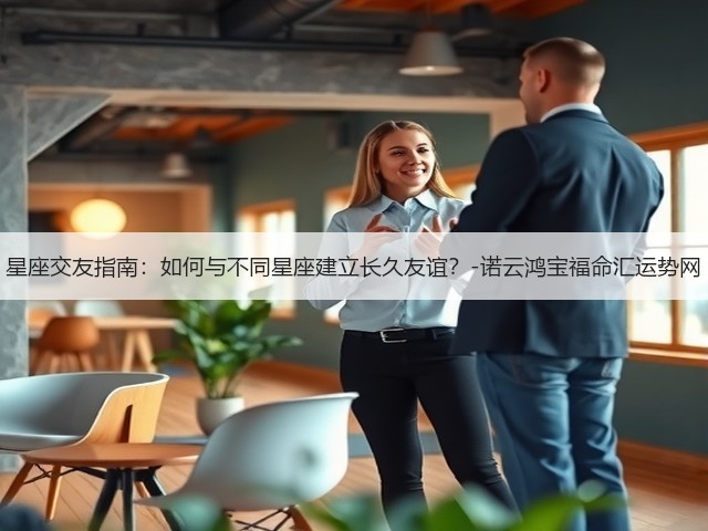 星座交友指南:如何与不同星座建立长久友谊?-诺云鸿宝福命汇运势网(图3) 星座交友指南:如何与不同星座建立长久友谊?-诺云鸿宝福命汇运势网(图3)