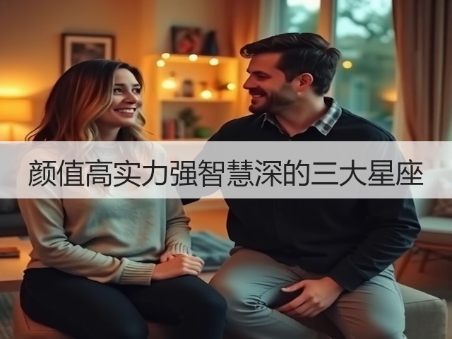 颜值高实力强智慧深的三大星座(图2) 颜值高实力强智慧深的三大星座(图2)