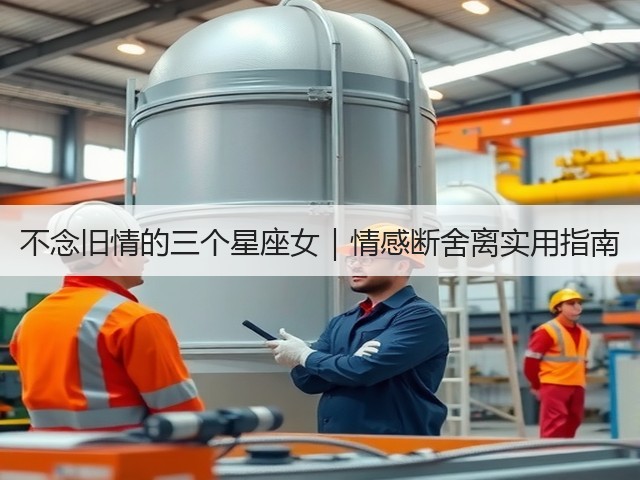 不念旧情的三个星座女｜情感断舍离实用指南(图3)