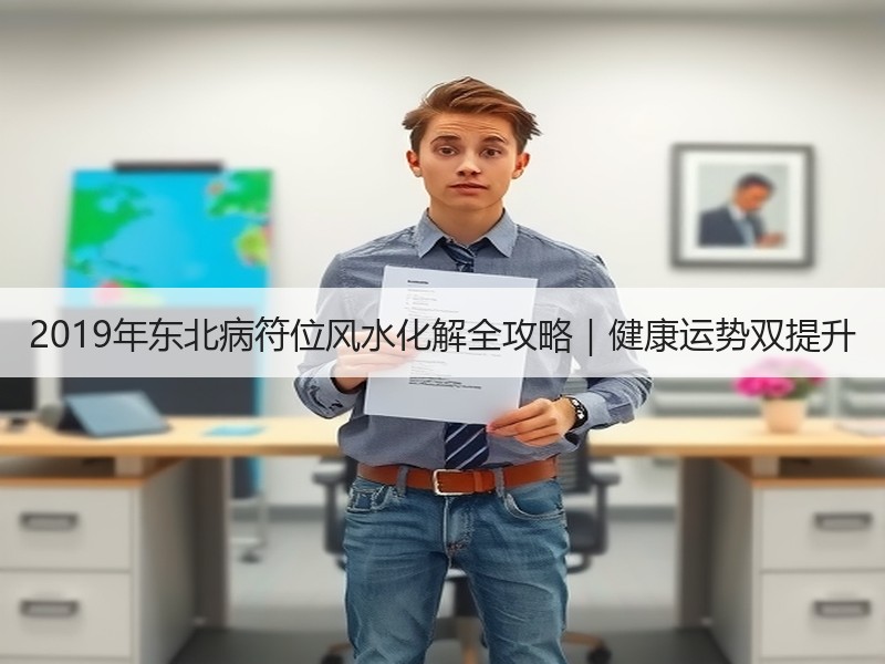 2019年东北病符位风水化解全攻略｜健康运势双提升