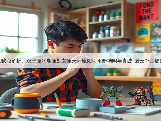 星座性格优缺点解析：双子座水瓶座处女座天秤座如何平衡精明与真诚-诺云鸿宝福命汇运势网(图2)
