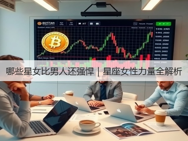哪些星女比男人还强悍｜星座女性力量全解析(图1)