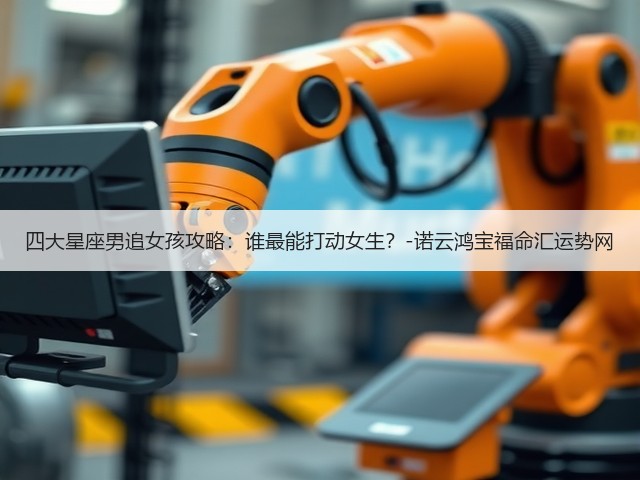 四大星座男追女孩攻略：谁最能打动女生？-诺云鸿宝福命汇运势网(图1)