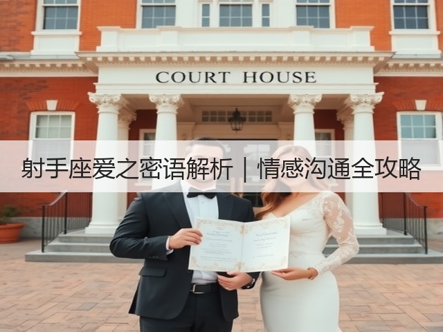 射手座爱之密语解析|情感沟通全攻略(图1) 射手座爱之密语解析|情感沟通全攻略(图1)