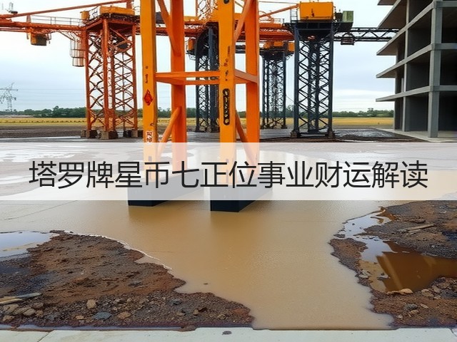 塔罗牌星币七正位事业财运解读(图1)
