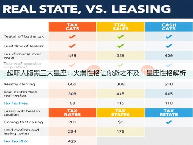超吓人腹黑三大星座:火爆性格让你避之不及|星座性格解析(图1) 超吓人腹黑三大星座:火爆性格让你避之不及|星座性格解析(图1)