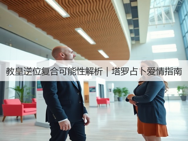 教皇逆位复合可能性解析|塔罗占卜爱情指南(图1) 教皇逆位复合可能性解析|塔罗占卜爱情指南(图1)