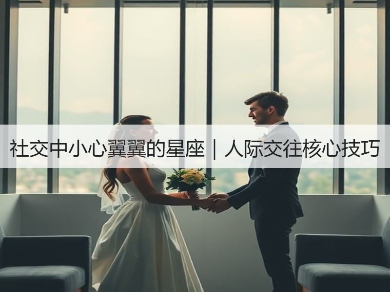 社交中小心翼翼的星座｜人际交往核心技巧