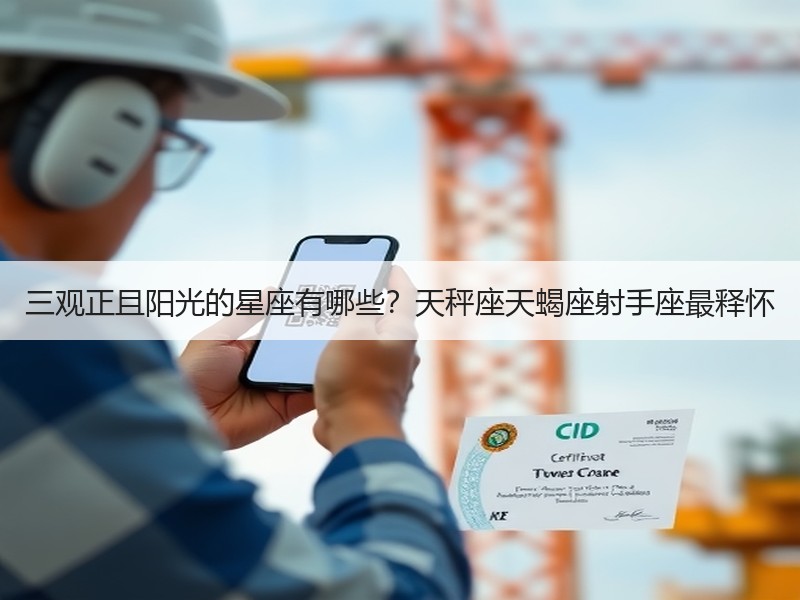 三观正且阳光的星座有哪些？天秤座天蝎座射手座最释怀