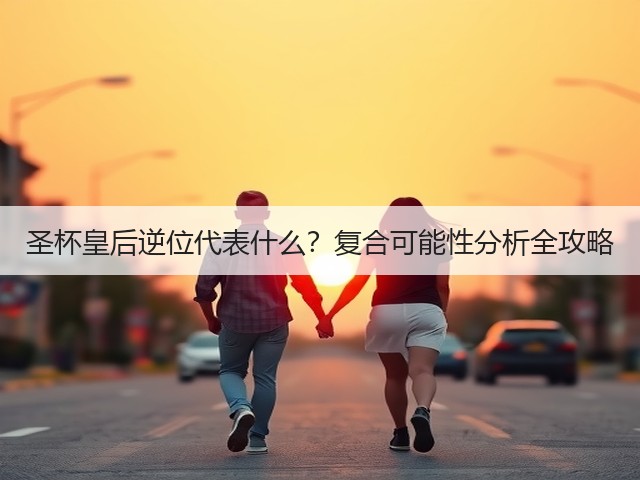 圣杯皇后逆位代表什么？复合可能性分析全攻略(图2)