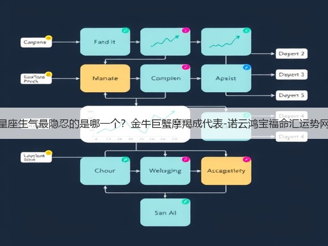 星座生气最隐忍的是哪一个？金牛巨蟹摩羯成代表-诺云鸿宝福命汇运势网(图1)