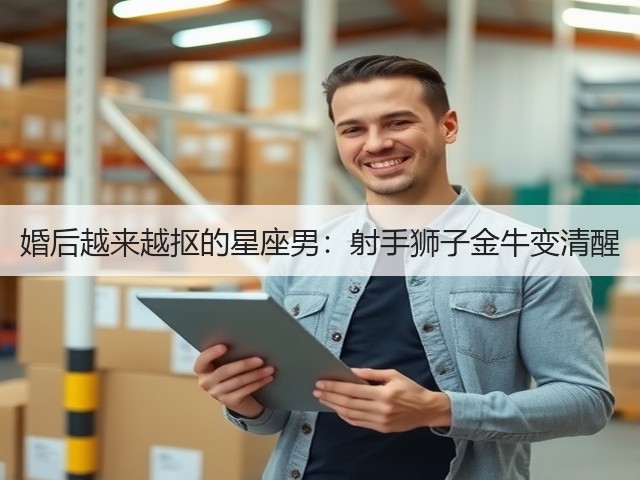 婚后越来越抠的星座男：射手狮子金牛变清醒(图3)