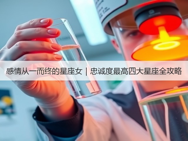感情从一而终的星座女|忠诚度最高四大星座全攻略(图2) 感情从一而终的星座女|忠诚度最高四大星座全攻略(图2)