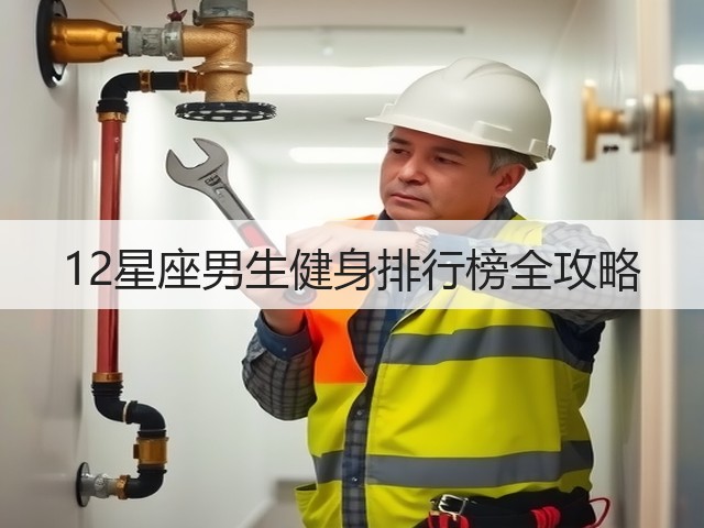 12星座男生健身排行榜全攻略(图3) 12星座男生健身排行榜全攻略(图3)