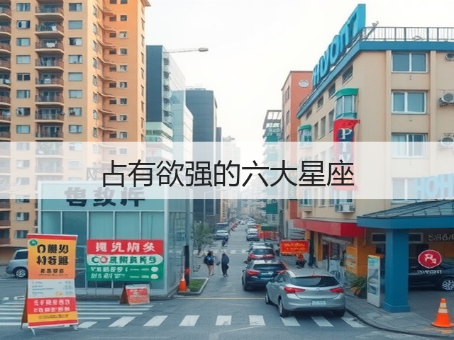占有欲强的六大星座(图2)