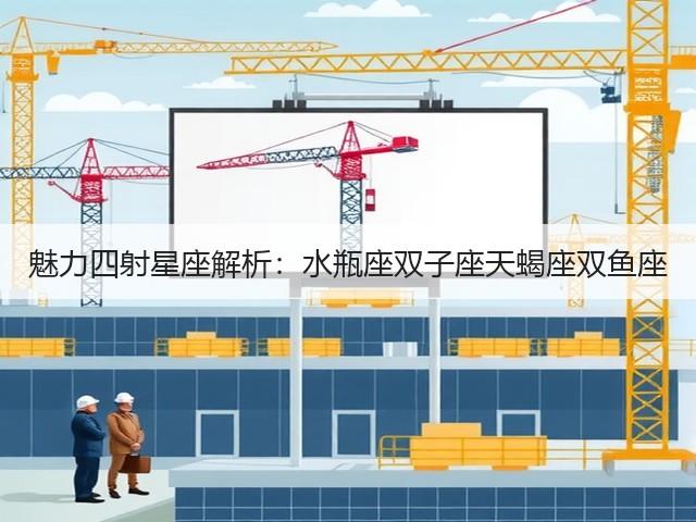 魅力四射星座解析:水瓶座双子座天蝎座双鱼座(图1) 魅力四射星座解析:水瓶座双子座天蝎座双鱼座(图1)