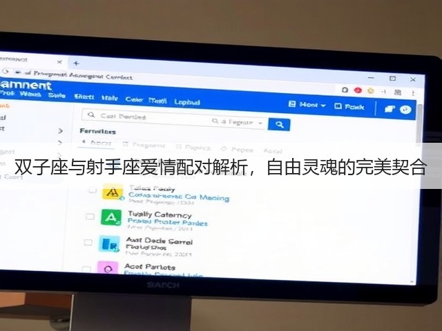 双子座与射手座爱情配对解析，自由灵魂的完美契合(图2)