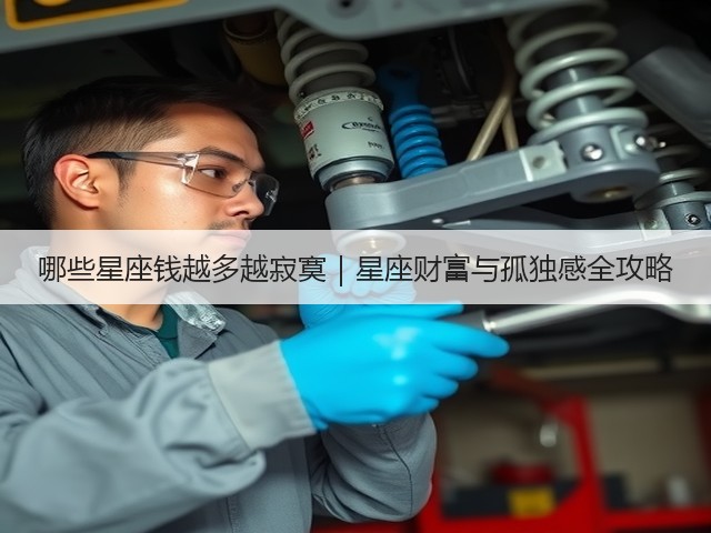 哪些星座钱越多越寂寞|星座财富与孤独感全攻略(图2) 哪些星座钱越多越寂寞|星座财富与孤独感全攻略(图2)