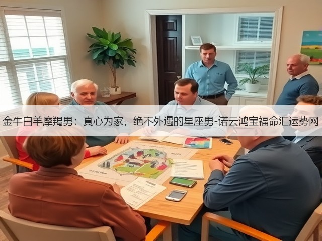 金牛白羊摩羯男:真心为家,绝不外遇的星座男-诺云鸿宝福命汇运势网(图1) 金牛白羊摩羯男:真心为家,绝不外遇的星座男-诺云鸿宝福命汇运势网(图1)