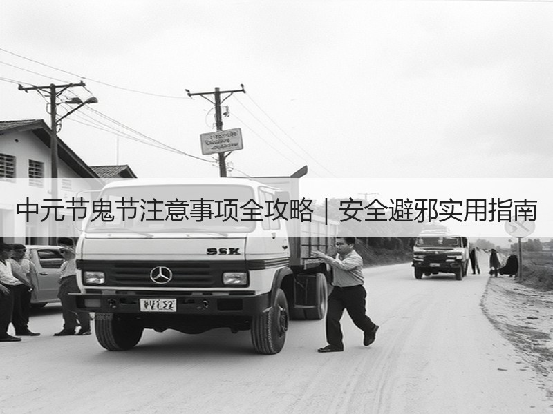中元节鬼节注意事项全攻略｜安全避邪实用指南